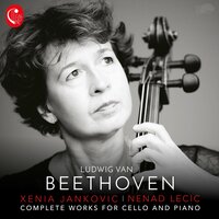 Cello Sonata No. 3, Op. 69: II. Scherzo. Allegro molto - Xenia Jankovic, Nenad Lecic & Xenia Jankovic & Nenad Lecic & Ludwig van Beethoven