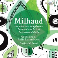 Concerto for Percussion and Chamber Orchestra, Op. 109 - Orchestra of Radio Luxembourg