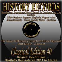 Symphony No. 9 in D-minor, Op. 125: I. Allegro ma non troppo, un poco maestoso - Wiener Philharmoniker & Ludwig van Beethoven