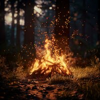 Relaxing Hearth Vibes for Calm - The Sound of Danish Nature & Neoaves & Fireplace Relax