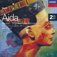 Verdi: Aida / Act 2 - Su! del Nilo al sacro lido - Ebe Stignani & Renata Tebaldi & Coro dell'Accademia Nazionale di Santa Cecilia & Orchestra dell'Accademia Nazionale di Santa Cecilia & Alberto Erede & Джузеппе Верди