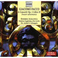 Concerto X in E-Flat Major: III. Adagio - Aníbal E. Cetrangolo & Ensemble Albalonga & Carlo Lazari