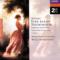 Mozart: Serenade No. 9 in D Major, K. 320 "Posthorn" - 6. Minuetto - Adolf Holler & Wiener Mozart Ensemble & Willi Boskovsky & Вольфганг Амадей Моцарт