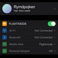 FLIGHTMODE - Rymdpojken & Victor Leksell