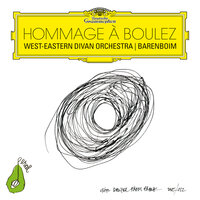 Boulez: Anthèmes 2 - VI. 2. Calme, régulier - Agité - Brusque - Michael Barenboim & IRCAM & Пьер Булез