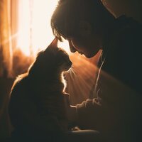 Música Relajante Para Compañeros Juguetones - Lo que pasa con el ruido & Sentido suave & Musica Romantica