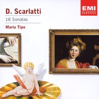 Sonata in A K342 - Maria Tipo & Доменико Скарлатти