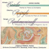 Partita For Piano and Orchestra: Sinfonia - Anton Nanut & Joshua Pierce & Pi Ano & Sinfonie Orchestra RTV Slovenija
