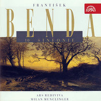 Sinfonia in D major, sine num.: II. Andantino - Milan Munclinger & Frantisek Benda & Ars Rediviva