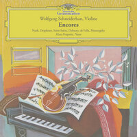 Falla: El amor brujo - Ritual Fire Dance (Arr. for Violin and Piano) - Wolfgang SCHNEIDERHAN & Hans Priegnitz & Мануэль де Фалья