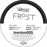 Dyslexic - Wayne Frost & Aspro