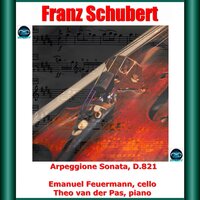 Arpeggione Sonata in A Minor, D.821: II. Adagio - Theo Van der Pas & Emanuel Feuermann & Франц Шуберт