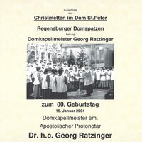 Hodie Christus natus est (Recorded 1988) - Regensburger Domspatzen & Georg Ratzinger & Джованни Пьерлуиджи да Палестрина