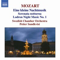Divertimento No. 10 in F Major, K. 247: III. Menuetto - Svenska Kammarorkestern & Вольфганг Амадей Моцарт