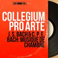 Trio Sonata for Flute, Violin and Continuo in D Minor, Wq. 145: II. Allegro - Collegium Pro Arte & Kurt Redel & Helmut Winschermann & Irmgard Lechner & Martin Bochmann & Collegium Pro Arte, Kurt Redel, Helmut Winschermann, Martin Bochmann, Irmgard Lechner & Карл Филипп Эммануил Бах