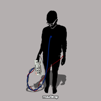 Wear Black (Listen to Techno) - Jay Robinson