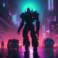 Laser nights - Pixelated Union