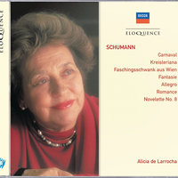 Schumann: Faschingsschwank aus Wien, Op. 26 - 3. Scherzino - Alicia de Larrocha & Роберт Шуман