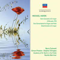  Duo Concertante for viola & organ - 3. Prestissimo - Stephen Shingles & Simon Preston & Academy of St. Martin in the Fields & Sir Neville Marriner
