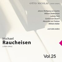 Das Deutsche Lied: Stürm, stürm du Winterwind,  op. 34 Nr. 9 - Michael Raucheisen & Hans Hotter
