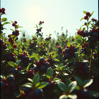 Blueberry Picking Time - Larry Jones