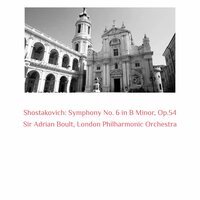Symphony No. 6 in B Minor, Op. 54: II. Allegro - London Philharmonic Orchestra & Sir Adrian Boult & Дмитрий Дмитриевич Шостакович