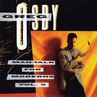 Man - Talk - Greg Osby