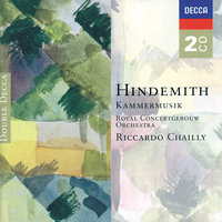 Hindemith: Kammermusik No. 2, Op. 36 No. 1 for Piano and Chamber Orchestra - Finale: Schnelle Viertel - Ronald Brautigam & Royal Concertgebouw Orchestra & Riccardo Chailly & Пауль Хиндемит