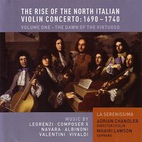Sinfonia / Sonata à 5 in C: Adagio - La Serenissima