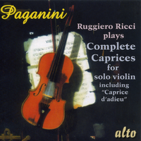 24 Caprices for solo violin - Ruggiero Ricci & Никколо Паганини