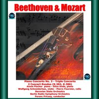 Piano Concerto No. 3 in C Minor, Op. 37: III. Rondo (Allegro) - Ferenc Fricsay & Annie Fischer & Bavarian State Orchestra & Ludwig van Beethoven
