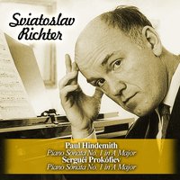 Piano Sonata No. 1 in A Major: IV. Ruhig bewegte Viertel, wie im ersten Teil - Пауль Хиндемит & Святослав Рихтер