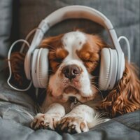 Harmony Dog Melodies - Relaxing Dog Music Playlists & Coffee Shop Ambient & We Dream In Anime