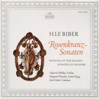 Biber: Sonata X: The Crucifixion (from: 15 Mystery Sonatas) - 1.Praeludium - Eduard Melkus & Huguette Dreyfus & Karl Scheit & Gerald Sonneck & Lionel Rogg & Генрих Игнац Франц фон Бибер