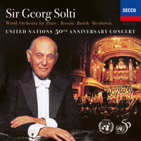 Bartók: Concerto for Orchestra, Sz. 116: II. Giuoco della coppie. Allegretto scherzando - World Orchestra For Peace & Sir Georg Solti & Бела Барток