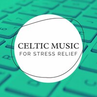 Rain Sounds Sleep Music White Noise - Celtic Harp Soundscapes