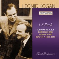 Sonata No. 5 for violin and harpsichord in F Minor, BWV 1018: IV. Vivace - Johann Sebastian Bach & Леонид Коган & Karl Richter