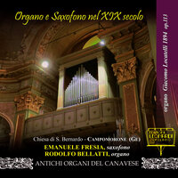 Pièce pour Grand'Orgue (1854) - Rodolfo Bellatti & Emanuele Fresia & Сезар Франк