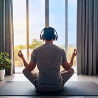 Reflexión Lofi Para Un Momento De Tranquilidad - Notas celestiales & Meditación y Equilibrio Interior & atraer dinero con meditacion
