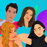 Try Not To Be Afraid - DJ Sabrina The Teenage DJ & Delilah Brao & Luke Markinson & Anyelisax