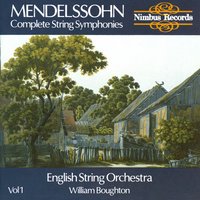 Symphony No. 4 In C Minor: Allegro - Vivace - English String Orchestra & Феликс Мендельсон