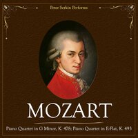 Piano Quartet in G Minor, K. 478: III. Rondo (Allegro) - Alexander Schneider & Peter Serkin & Michael Tree & Вольфганг Амадей Моцарт