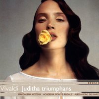 Juditha Triumphans, Seconda parte: Recitativo (Quae fortunata es tu vaga Matrona) - Антонио Вивальди & Alessandro de Marchi