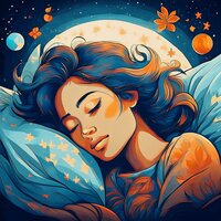 Lofi Nocturno Calmado Y Relajante - Sueño Sonidos Lluvia & LoFi por naturaleza & Pensamientos de ensueño