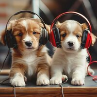 Play Fetch Rhythms - Dog Chillout Zone & Relaxing Dog Music Society & The Future Sound of XYZ