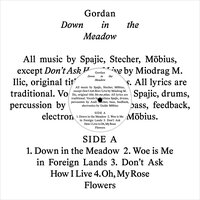Woe Is Me in Foreign Lands - Gordan