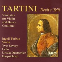 Sonata In C Major (B C11): Allegro - Ingolf Turban & Джузеппе Тартини