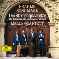 String Quartet No.3 in A, Op.41 No.3 - 1. Andante (espressivo -  Allegro molto moderato) - Melos Quartet & Роберт Шуман
