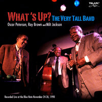 The More I See You - Oscar Peterson & Ray Brown & Milt Jackson