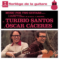 Brouwer: 4 Micro Piezas for Two Guitars "Hommage à Darius Milhaud": No. 3, Vivacissimo muy ritmico - Turibio Santos & Oscar Caceres